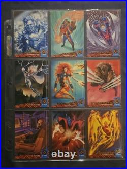 X-Men 1994 FLEER ULTRA MARVEL 150 CARDS PRISTINE/NEWithMINT. AUTH. GUAR X-Men 1994 FLEER ULTRA MARVEL 150 CARDS PRISTINE/NEWithMINT. AUTH. GUAR
