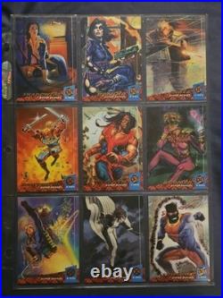 X-Men 1994 FLEER ULTRA MARVEL 150 CARDS PRISTINE/NEWithMINT. AUTH. GUAR X-Men 1994 FLEER ULTRA MARVEL 150 CARDS PRISTINE/NEWithMINT. AUTH. GUAR