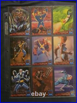 X-Men 1994 FLEER ULTRA MARVEL 150 CARDS PRISTINE/NEWithMINT. AUTH. GUAR X-Men 1994 FLEER ULTRA MARVEL 150 CARDS PRISTINE/NEWithMINT. AUTH. GUAR