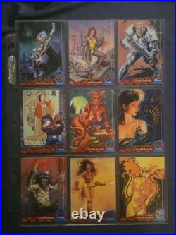 X-Men 1994 FLEER ULTRA MARVEL 150 CARDS PRISTINE/NEWithMINT. AUTH. GUAR X-Men 1994 FLEER ULTRA MARVEL 150 CARDS PRISTINE/NEWithMINT. AUTH. GUAR