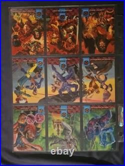 X-Men 1994 FLEER ULTRA MARVEL 150 CARDS PRISTINE/NEWithMINT. AUTH. GUAR X-Men 1994 FLEER ULTRA MARVEL 150 CARDS PRISTINE/NEWithMINT. AUTH. GUAR