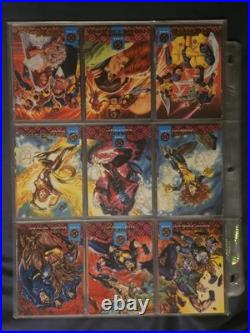 X-Men 1994 FLEER ULTRA MARVEL 150 CARDS PRISTINE/NEWithMINT. AUTH. GUAR X-Men 1994 FLEER ULTRA MARVEL 150 CARDS PRISTINE/NEWithMINT. AUTH. GUAR
