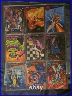 X-Men 1994 FLEER ULTRA MARVEL 150 CARDS PRISTINE/NEWithMINT. AUTH. GUAR X-Men 1994 FLEER ULTRA MARVEL 150 CARDS PRISTINE/NEWithMINT. AUTH. GUAR
