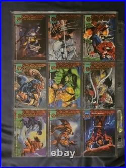 X-Men 1994 FLEER ULTRA MARVEL 150 CARDS PRISTINE/NEWithMINT. AUTH. GUAR X-Men 1994 FLEER ULTRA MARVEL 150 CARDS PRISTINE/NEWithMINT. AUTH. GUAR
