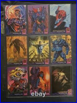X-Men 1994 FLEER ULTRA MARVEL 150 CARDS PRISTINE/NEWithMINT. AUTH. GUAR X-Men 1994 FLEER ULTRA MARVEL 150 CARDS PRISTINE/NEWithMINT. AUTH. GUAR