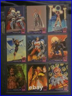 X-Men 1994 FLEER ULTRA MARVEL 150 CARDS PRISTINE/NEWithMINT. AUTH. GUAR X-Men 1994 FLEER ULTRA MARVEL 150 CARDS PRISTINE/NEWithMINT. AUTH. GUAR