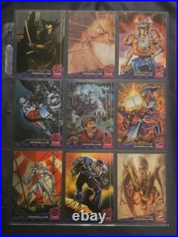X-Men 1994 FLEER ULTRA MARVEL 150 CARDS PRISTINE/NEWithMINT. AUTH. GUAR X-Men 1994 FLEER ULTRA MARVEL 150 CARDS PRISTINE/NEWithMINT. AUTH. GUAR