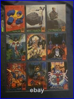 X-Men 1994 FLEER ULTRA MARVEL 150 CARDS PRISTINE/NEWithMINT. AUTH. GUAR X-Men 1994 FLEER ULTRA MARVEL 150 CARDS PRISTINE/NEWithMINT. AUTH. GUAR