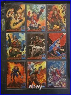 X-Men 1994 FLEER ULTRA MARVEL 150 CARDS PRISTINE/NEWithMINT. AUTH. GUAR X-Men 1994 FLEER ULTRA MARVEL 150 CARDS PRISTINE/NEWithMINT. AUTH. GUAR