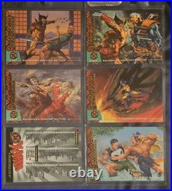 X-Men 1994 FLEER ULTRA MARVEL 150 CARDS PRISTINE/NEWithMINT. AUTH. GUAR X-Men 1994 FLEER ULTRA MARVEL 150 CARDS PRISTINE/NEWithMINT. AUTH. GUAR