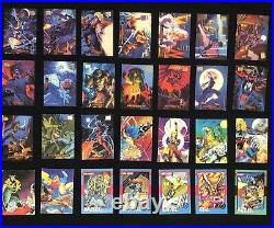 X-Men Marvel Trading Card Lot Of 318 Cards