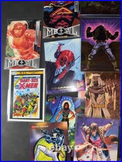 X-Men Marvel cards Lot PMG Wolfsbane Magik Phoenix PSA CGC SGC Slabs Comic Cards