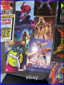 X-Men Marvel cards Lot PMG Wolfsbane Magik Phoenix PSA CGC SGC Slabs Comic Cards