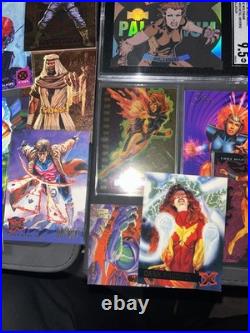 X-Men Marvel cards Lot PMG Wolfsbane Magik Phoenix PSA CGC SGC Slabs Comic Cards