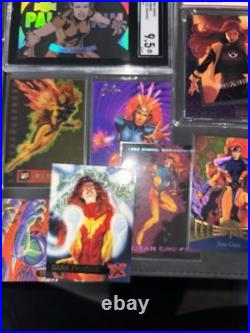 X-Men Marvel cards Lot PMG Wolfsbane Magik Phoenix PSA CGC SGC Slabs Comic Cards