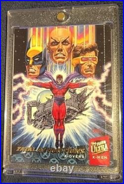 X-OVERS 1994 Fleer Ultra X-Men FATAL ATTRACTIONS CARD #108 1-OWNER/ NM-MINT