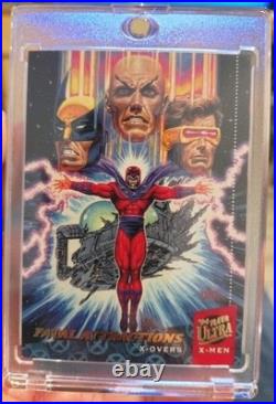 X-OVERS 1994 Fleer Ultra X-Men FATAL ATTRACTIONS CARD #108 1-OWNER/ NM-MINT