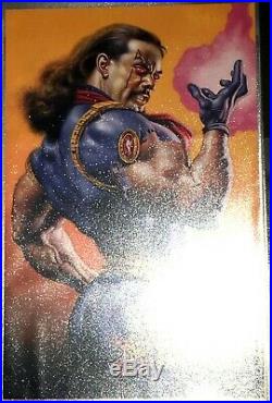 X-men 1995 Fleer Ultra Master Card Set Specialised Binder, Mint Condition