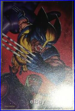 X-men 1995 Fleer Ultra Master Card Set Specialised Binder, Mint Condition