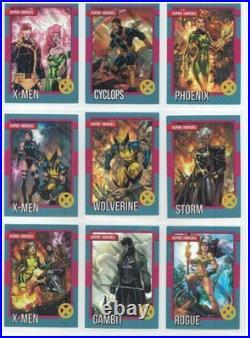 X-men Holofoil Trading Cards Based On 90s Jim Lee Impel Series (nfs See Desc)