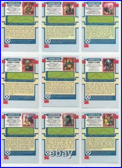 X-men Holofoil Trading Cards Based On 90s Jim Lee Impel Series (nfs See Desc)
