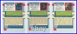 X-men Holofoil Trading Cards Based On 90s Jim Lee Impel Series (nfs See Desc)