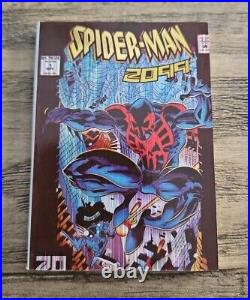 Zhenka Spider-Man 60th Anniv. SPIDER-MAN 2099 Comic Booklet /99 SPM01-STP04