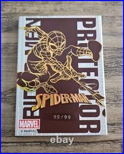 Zhenka Spider-Man 60th Anniv. SPIDER-MAN 2099 Comic Booklet /99 SPM01-STP04